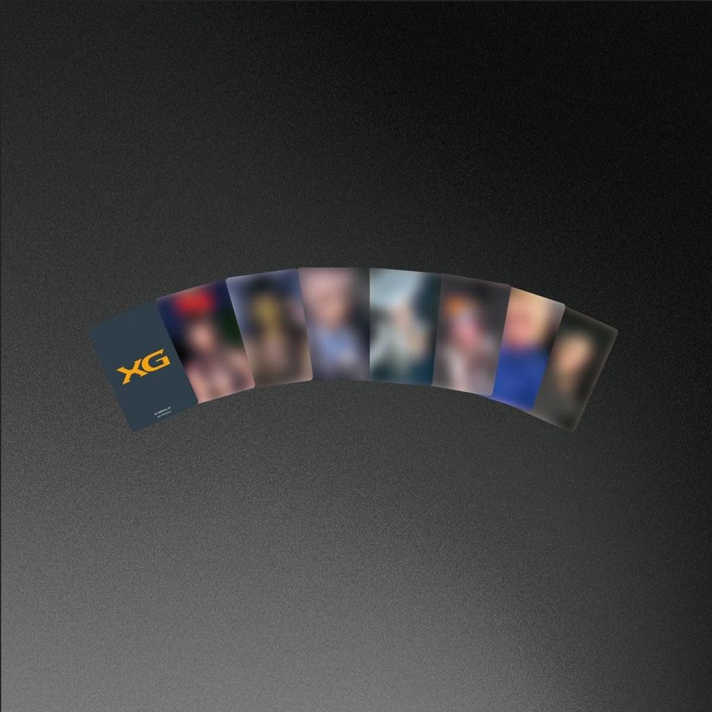 XGALX XG THE CORE HARVEY ver Album CD with Amazon Japan Exclusive Solo Trading Card and Bonus Items