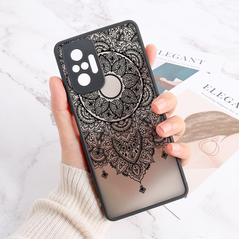 

Чехол Mandala для Redmi Note 10 Pro Funda Redmi Note 11 9 8 9s 10s 9T Poco X5 Pro F3 X3 NFC X4 GT 12 11 Lite 12T 11T Cover For Note 11 4G-11S
