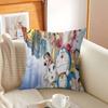 D-DoraemonS Cushion Cover Car Throw Pillow Case For Sofa Car Christmas Gift 40x40cm 45x45cm