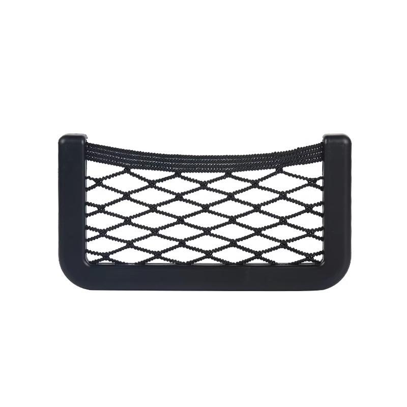 

Car mesh pocket Multifunctional in-car storage network Car storage Car sundries storage network