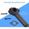 Intake Manifold Accessory 699644 For Briggs Stratton Classic Engine Models Replacement With Gaskets Reliable Long-lasting