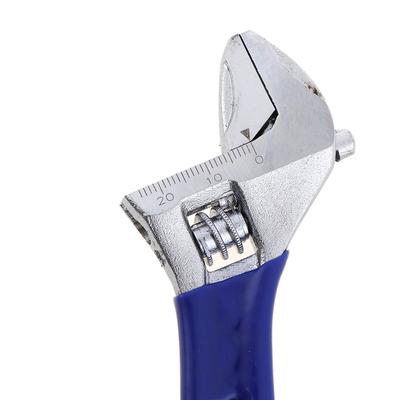 Adjustable Wrench Stainless Steel Universal Spanner Mini Nut Key Hand Tools
