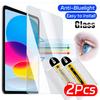 Instalação Fácil Vidro Temperado Anti-Luz Azul para IPad 2025 A16 / IPad Air6 11 polegadas / IPad Air 13 polegadas 2025 2024 Protetores 9H