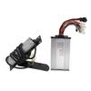 48V 2000W Electric Brushless DC Motor Kit with Controller for Scooter Electric Bicycle DIY Part