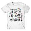 TV Drama Peripheral Stranger Christmas Light Cotton Unisexs Shirt Short Sleeve Oversized Womens Short Sleeved Cheap Tshirt