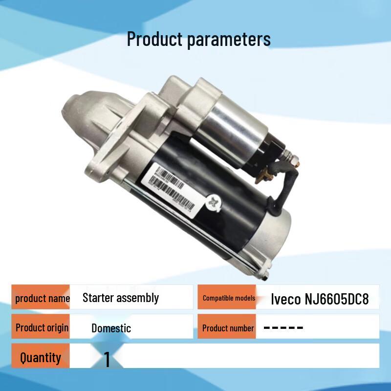 Tinglong Starter Assembly for Nanjing Iveco NJ6605DC8