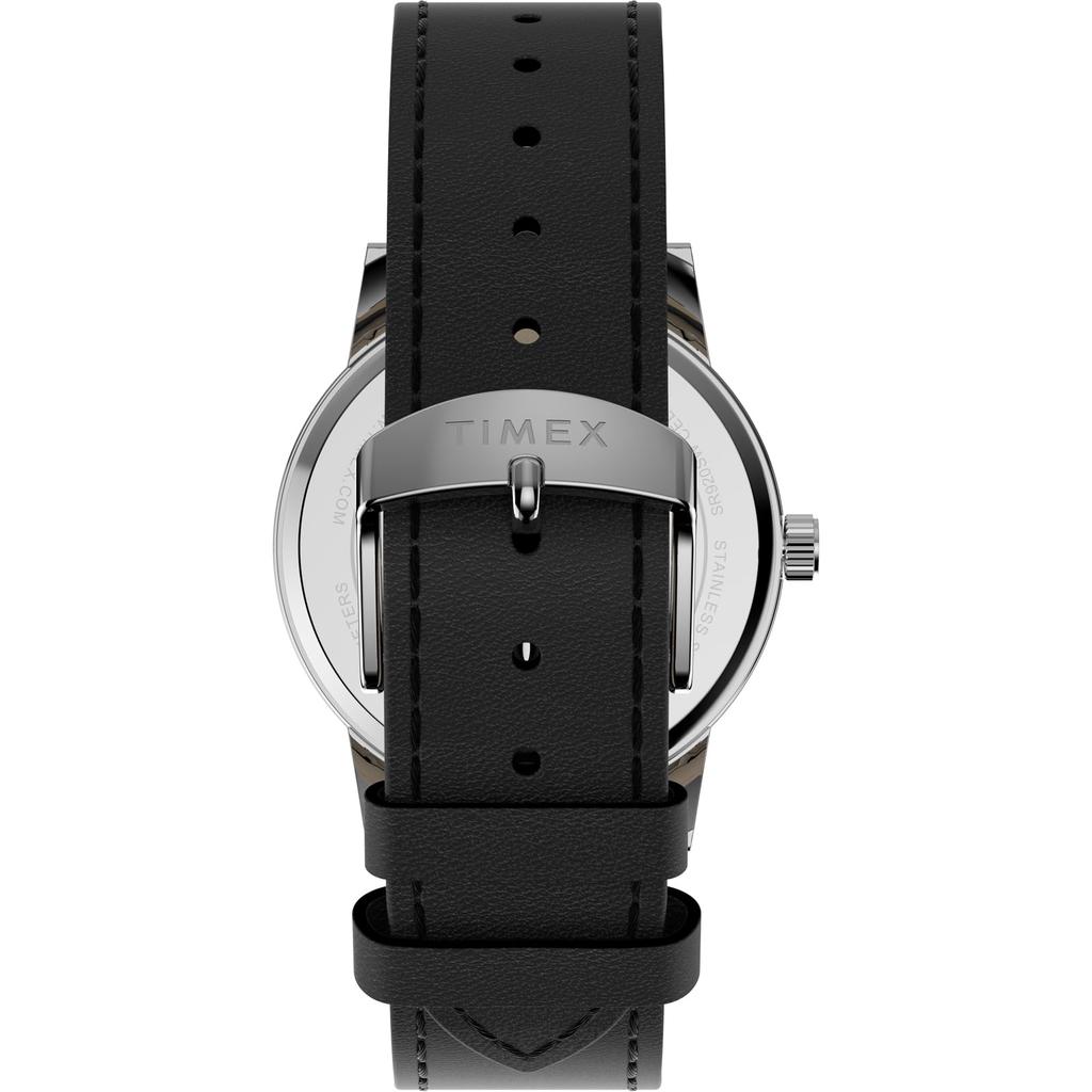 Main Street Watch Quartz 30M Water Resistant Mineral Glass Black Dial TW2Y67400 [TIMEX] Men's [Authentic]