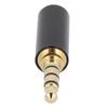 20Pcs 3.5mm Adapter Replacement 4‑Pole Balance Plug Headphone Jack Audio Cable Connector