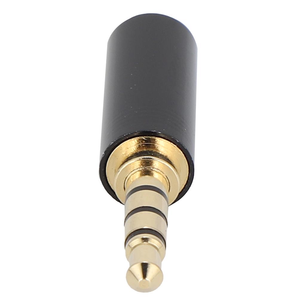 20Pcs 3.5mm Adapter Replacement 4‑Pole Balance Plug Headphone Jack Audio Cable Connector
