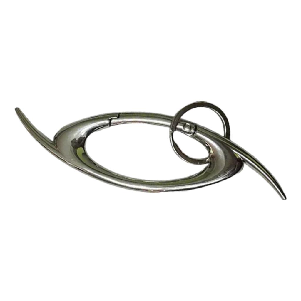 Stylish Y2K Star Carabiner Keychain Minimal Stainless Steel Star Carabiner Keychain Pendant for Bags and Backpacks