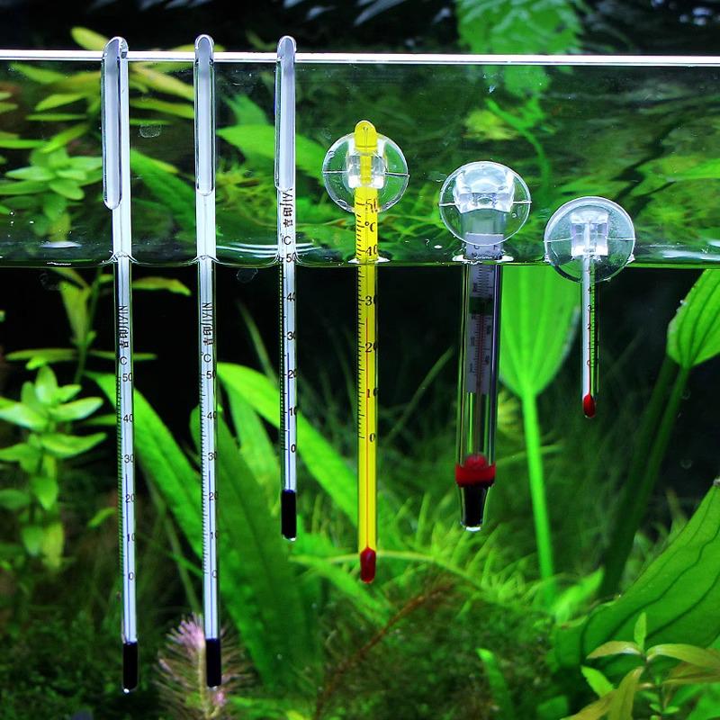 Aquarium Digital Display Thermometer: Submersible, High-Precision Probe for In-Tank Water Temperature Measurement