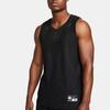 Nike NOCTA Series Solid V-Neck Athletic Basketball Tank Top Men Tops Black DM1730-010