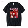 Cardi B T Shirt Vintage Rapper Homage Retro 90s Fans For Fan Bootleg Long Or Short Sleeves Vintage Washed Casual Soft Unisex