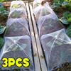 3er-Pack Netz-Lebensmittelabdeckung Zelt für draußen 17 Zoll Wiederverwendbar und faltbar Outdoor-Lebensmittelabdeckungen Netz für Party Picknick BBQ Camping