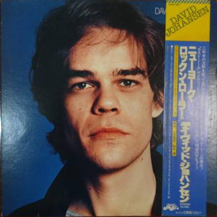 LP Record DAVID JOHANSEN David Johansen 25AP987 BLUE SKY 1978 Japan Rock Used