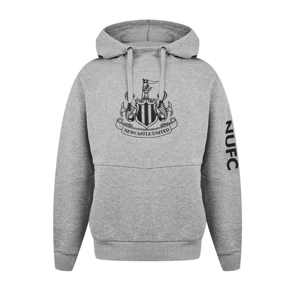 Newcastle United FC Unisex Erwachsenen Crest Hoodie