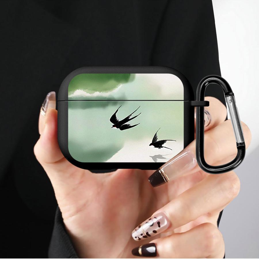 Little Swallow Soft Earphone Cases Cover Case For Airpods 1 2 Pro Pro3 3 Pro2 4
