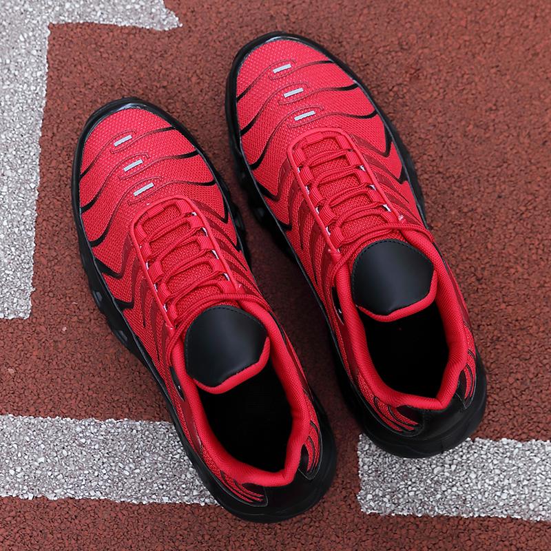 Herren Sportschuhe Weiche Sohle Ultraleicht Atmungsaktiv Rutschfest Verschleißfest Herren Tennis Sportschuhe Outdoor Laufschuhe