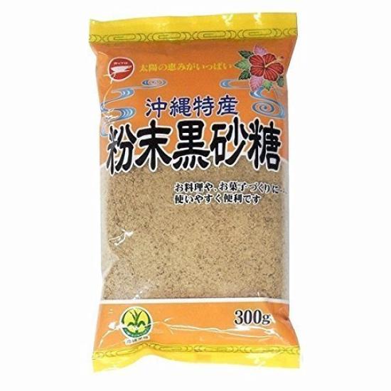 

Nissin Sugar Okinawa Specialty Powdered Brown Sugar 1 case 300g (20 pieces)
