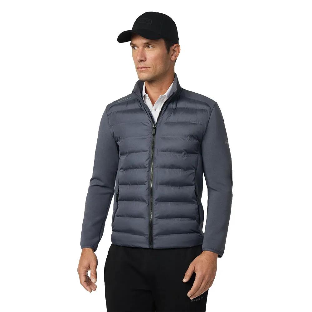 Hackett Zip-Up Hoodie Light Wt Hybrid