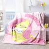 Little Pony (2) Personalized Name Blanket Throw Customizable Blanket Soft Warm Cozy Throw For Seaside Bed Office Bedding All-Season Use