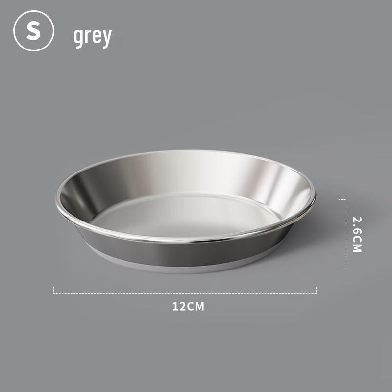 OJW Non-Slip Stainless Steel Pet Bowl