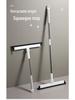 110AAC Long Handle Detachable Floor Scraper Brush for Bathroom and Kitchen Cleaning
