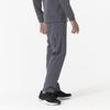 Soft Dry Knit Hybrid Training Turbulent Size 32MDB001 Men's Pants, Sweat-Wicking, Quick-Drying, Warm-Up Jersey, Gray, XL,