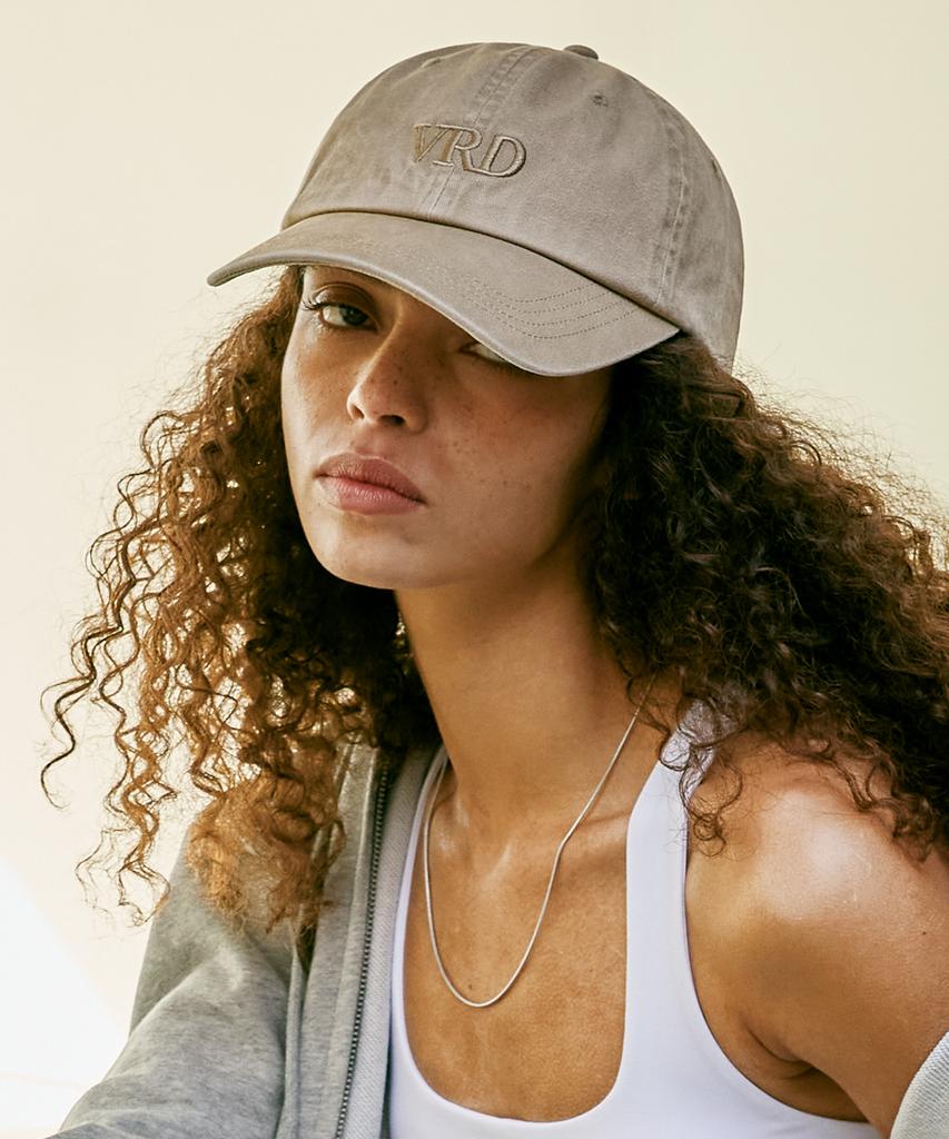 Beleudeu Washed Day Cap - Beige