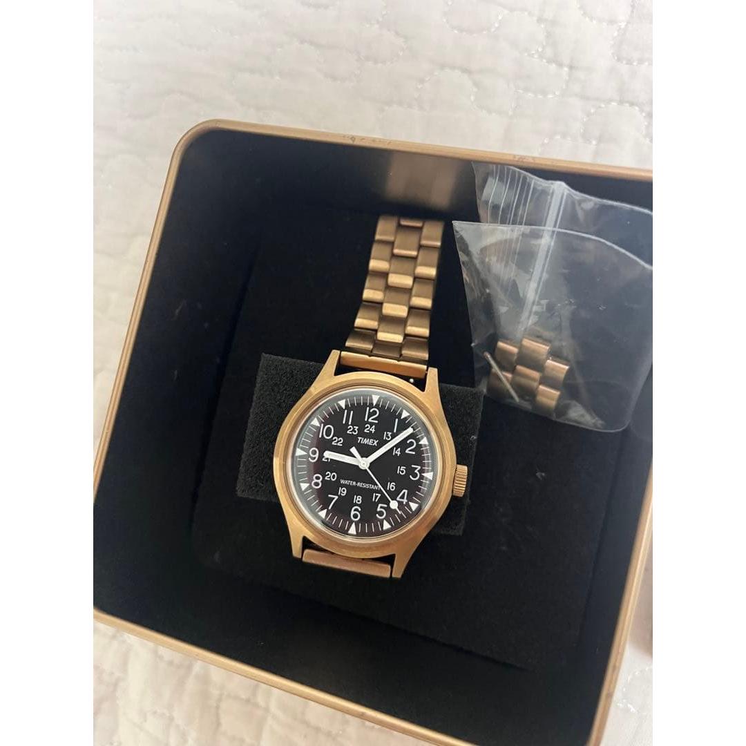 Used TIMEX x BEAMS collaboration watch camper