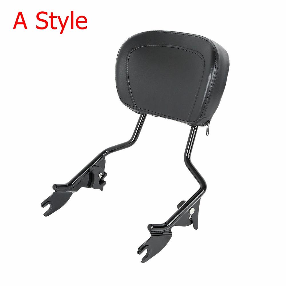 Abnehmbarer Sissy Bar Gepäckträger Docking Kit für Motorrad für Harley Touring Road King Road Glide Street Glide 2014-2024