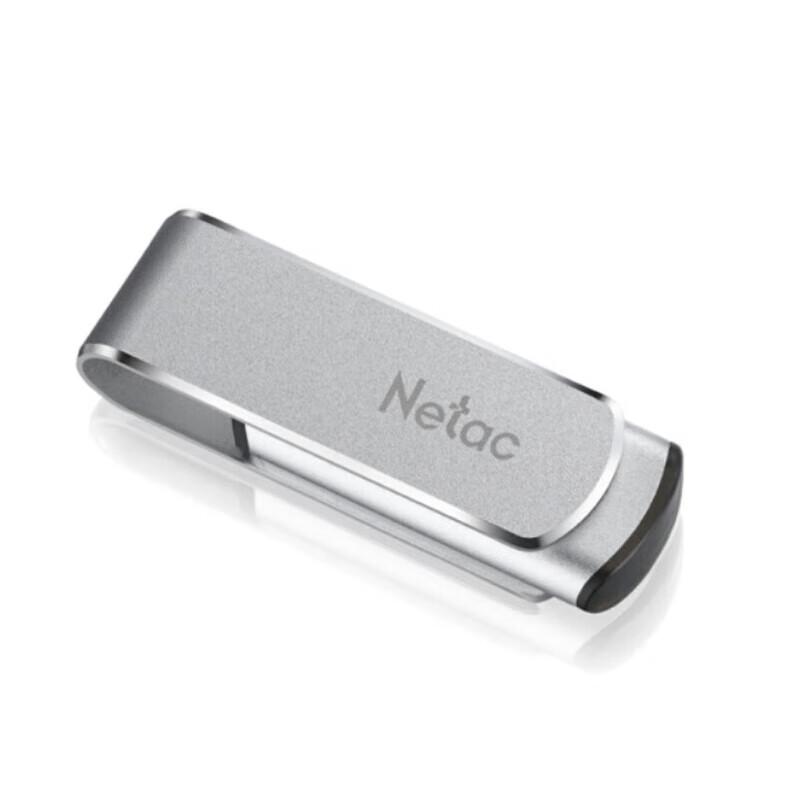 Netac U388 USB 3.0 Высокоскоростная Металлическая Вращающаяся Флеш-память