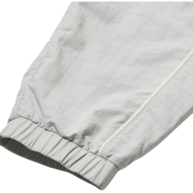 New MLB Base Logo Knitted Sweatpants Unisex Gray 3AWPS1414-50GRL