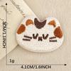 Korea Wappen Cartoon Animal Embroidery Self-Adhesive Patch for DIY Clothing & Accessories
