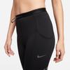 Nike Quick-Dry Solid Color Breathable Mid-Rise Running Fitness Pants Women Pants Black DM7750-010