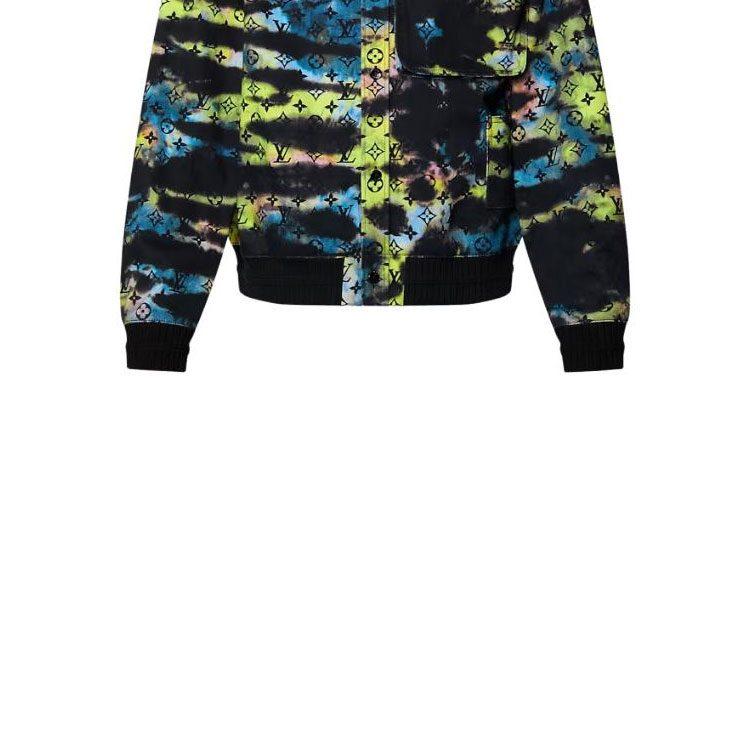 LOUIS VUITTON Upcycled Denim Blouson 1ABJGP