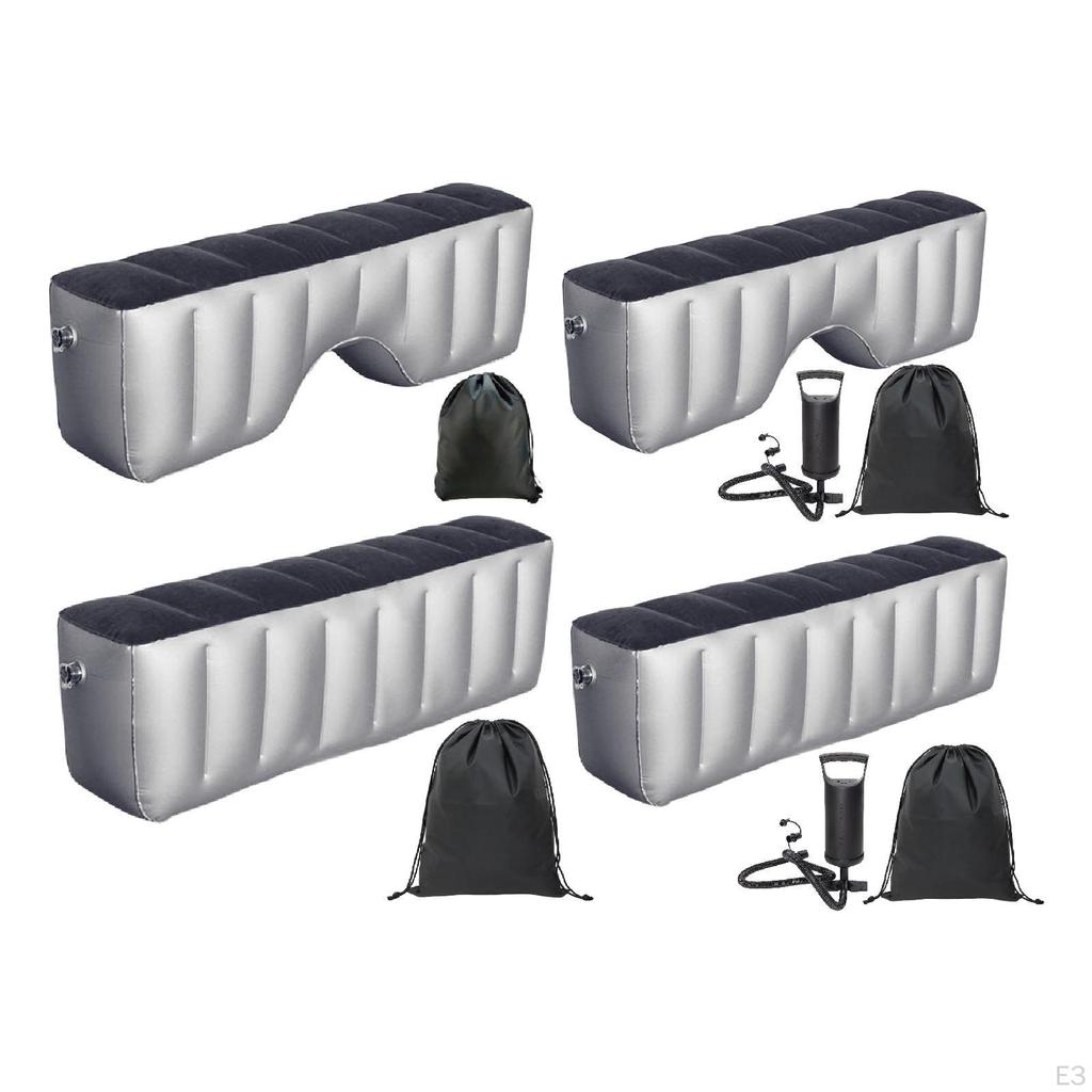 Car Air Mattress Back Seat Pad Bed Cushion Auto Accessories for Most Cars Filler Lightweight