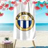 Fc Zrich Print Beach Towel, Large Soft Quick Dry Towel for Beach Camping Swimming