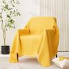 Solid Color Waffle Sofa Towel Sofa Cover Cloth Full Package Sofa Leisure Blanket