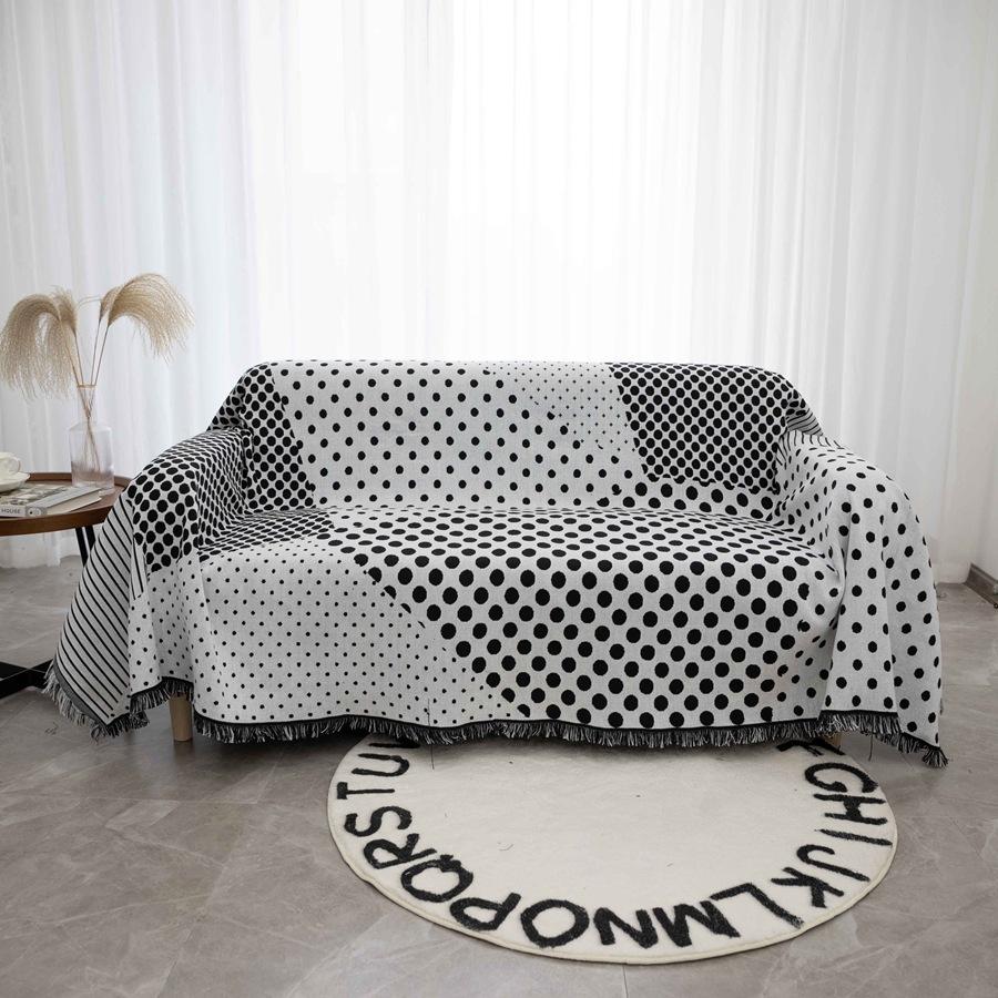 Sofa Cover Sofa Cover Sofa Towel Nordic Simple Sofa Cover Cloth Casual Blanket Outing Picnic Blanket