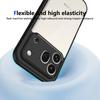 KEYSION Transparent Phone Case for HONOR 600 Pro 5G Soft Silicone+PC HD Clear Shockproof Phone Back Cover for Huawei Honor 600