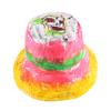 Deomaedeuniseu Hand Made Work Jmk Skull Hat_Wh