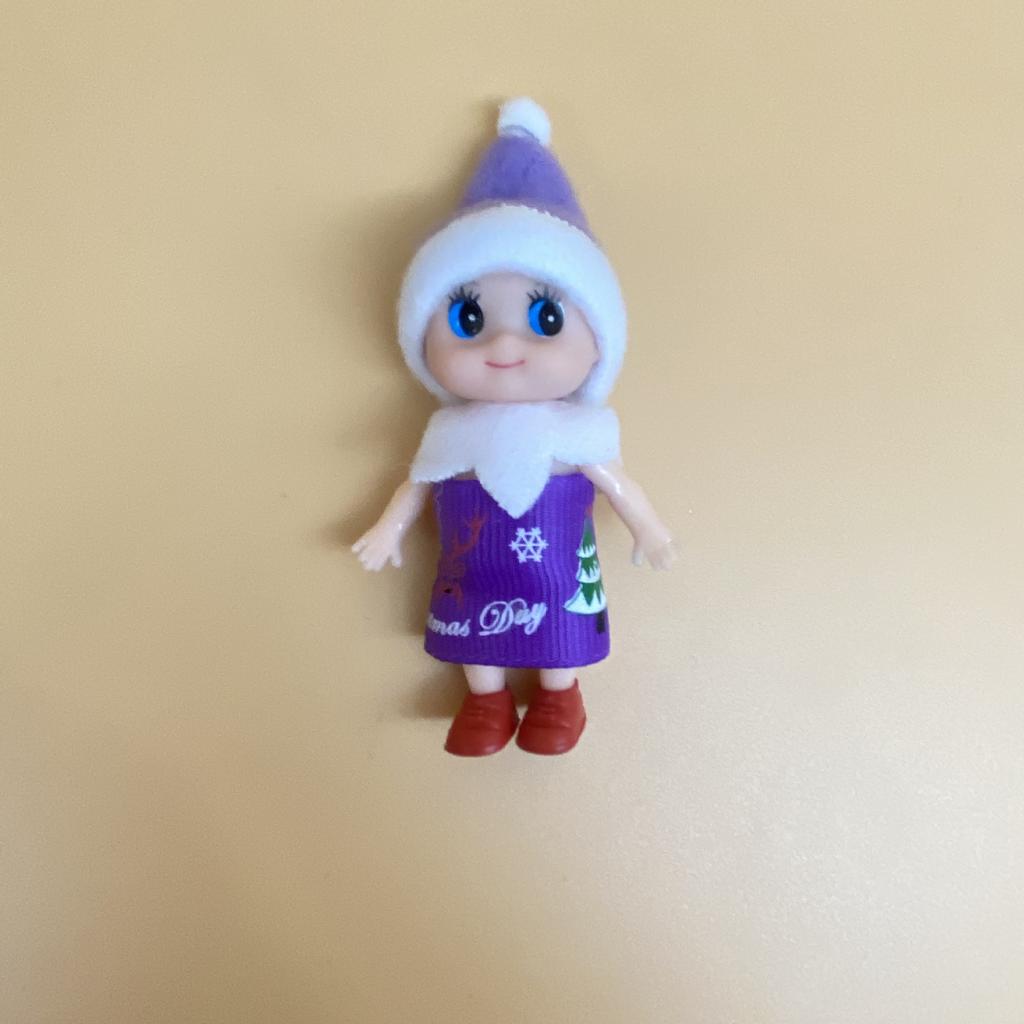 Elf Doll Plush Dolls Elf Tiny Christmas Elves Christmas Novelty Toys Elf Accessories for Girls and Boys Holiday Decorations