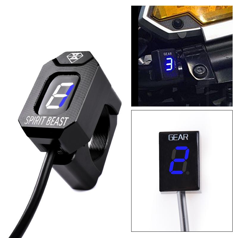 New Moto Speed Digital Meter For Yamaha TDM850 TDM 850 1999-2001 Motorcycle Waterproof Electronics LCD 1-6 Level Gear Indicator