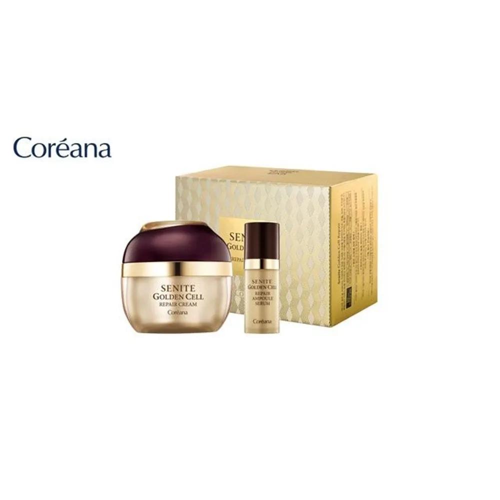 Coreana Senite Golden Cell Repair Cream Special Set