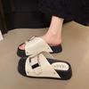 Platform sandals women's summer new fashion flat non-slip retro beach sandals