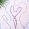 Bien Vetu 6Mm Multi Rose Quartz Necklace