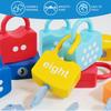 Children's Numbers 1-10 Lock And Key Counting Education Game Toy