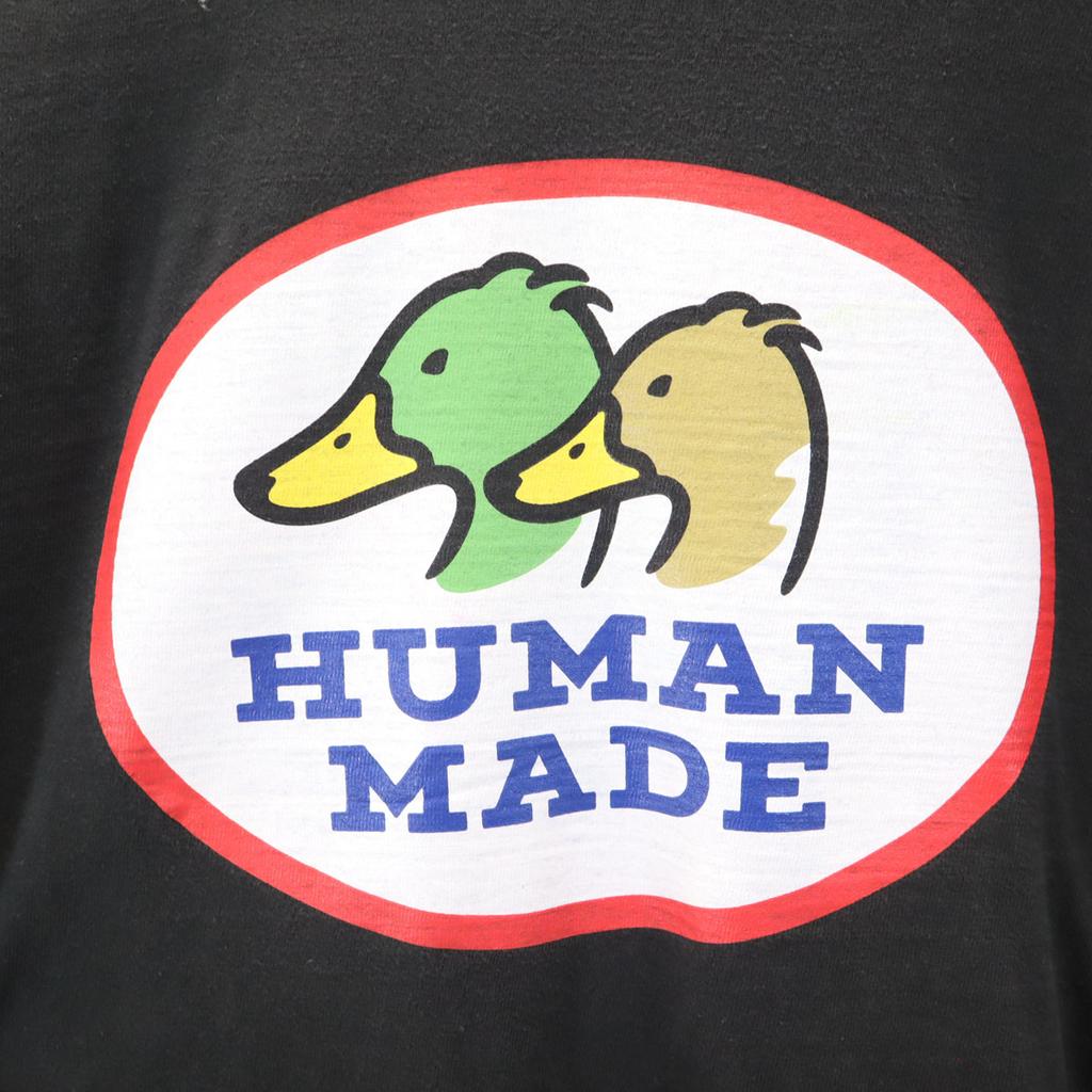 HUMAN MADE made in Japan Duck Short sleeve Single Stitch Print T-shirt Men's Used