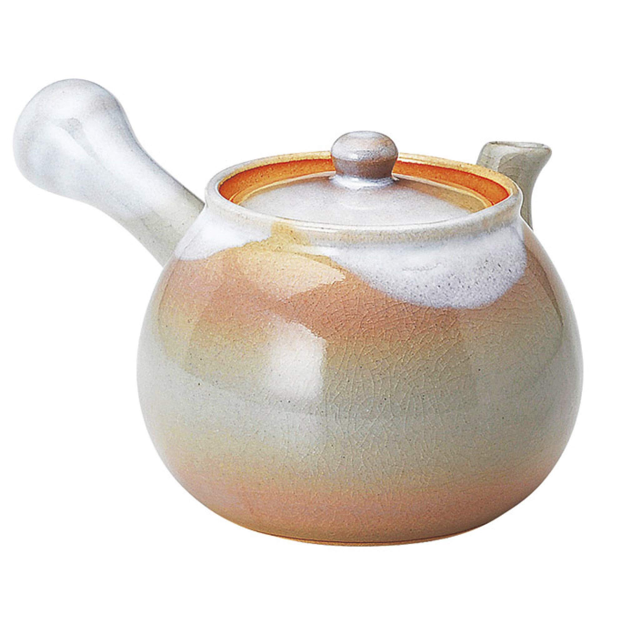 

Nippon Tosai Tenryugama Himehagi Teapot with Tea Strainer